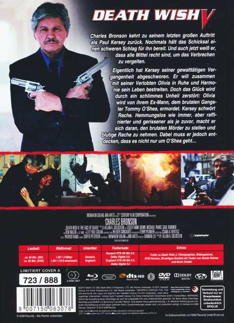 Death Wish 5 Blu-ray