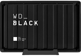 Wd Black D10 Game Drive Externe Festplatte 8 Tb 3 5 Zoll Gaming Festplatte Schwarz Weiss Gaming Festplatte Online Kaufen Saturn