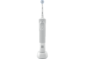 ORAL-B D100 Vitality elektromos fogkefe Sensi fejjel, fehér
