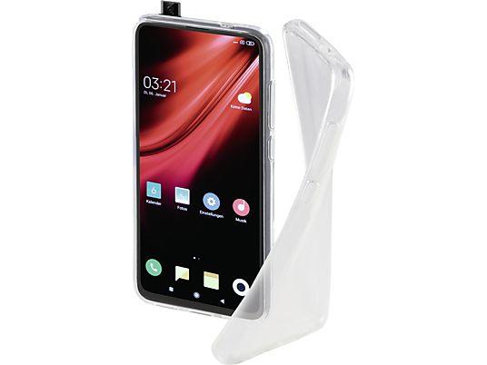 HAMA Crystal Clear - Coque (Convient pour le modèle: Xiaomi Mi 9T, Mi 9T Pro)