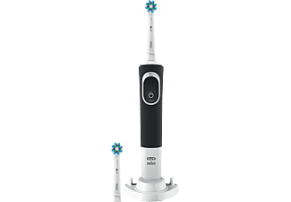 ORAL-B D150 Vitality elektromos fogkefe Sensi és CrossAction fejjel, fekete