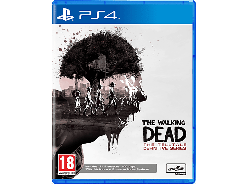 The Walking dead Dead: Telltale Definitive Series NL/FR PS4