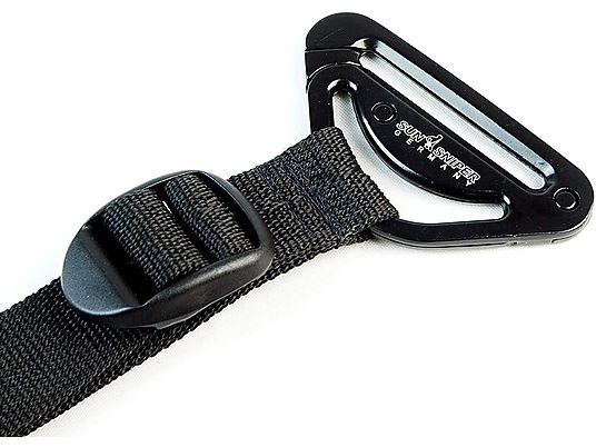 SUN-SNIPER Strap-Surfer - Besaces Bracelet (Noir)