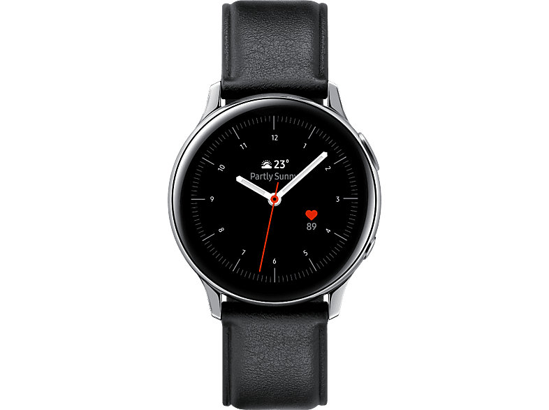 SAMSUNG Galaxy Watch Active 2 40mm Renaissance Stainless Silver (SM-R830NSSALUX)
