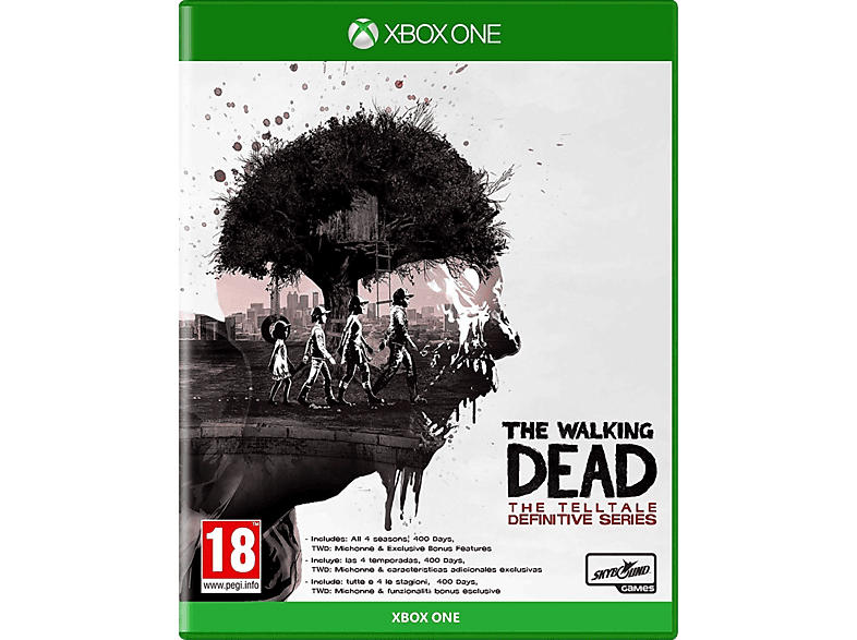The Walking dead Dead: Telltale Definitive Series NL/FR Xbox One