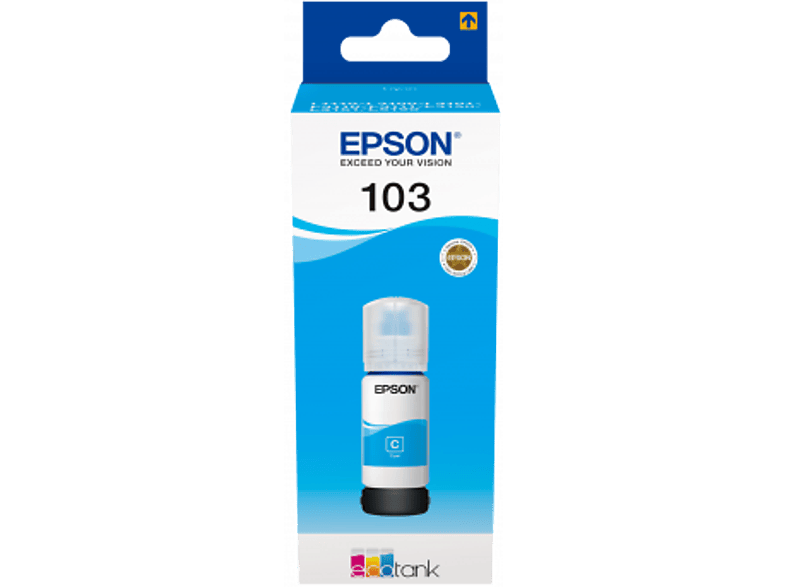 EPSON C13T00S24A NO.103 Ciánkék tinta