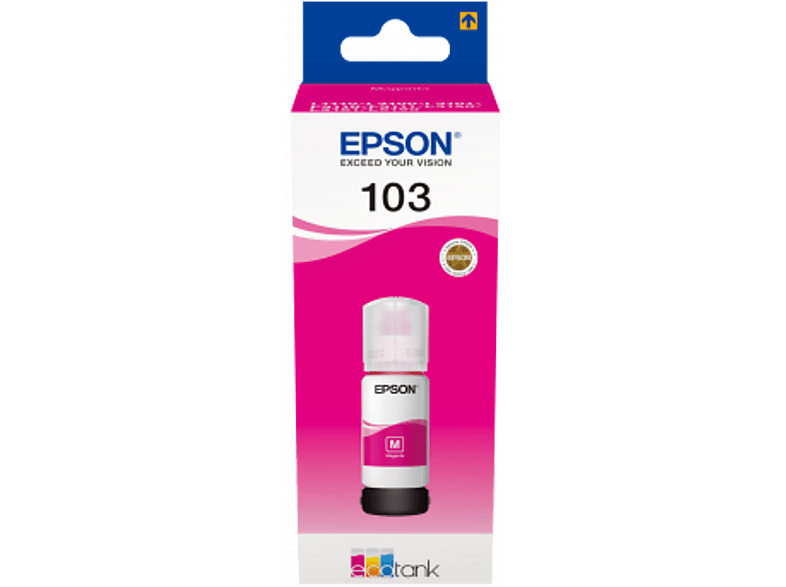 EPSON C13T00S34A NO.103 Magenta tinta