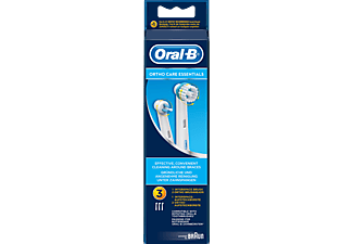 ORAL-B OD17 Ortho Care kit pótfej, 3 db