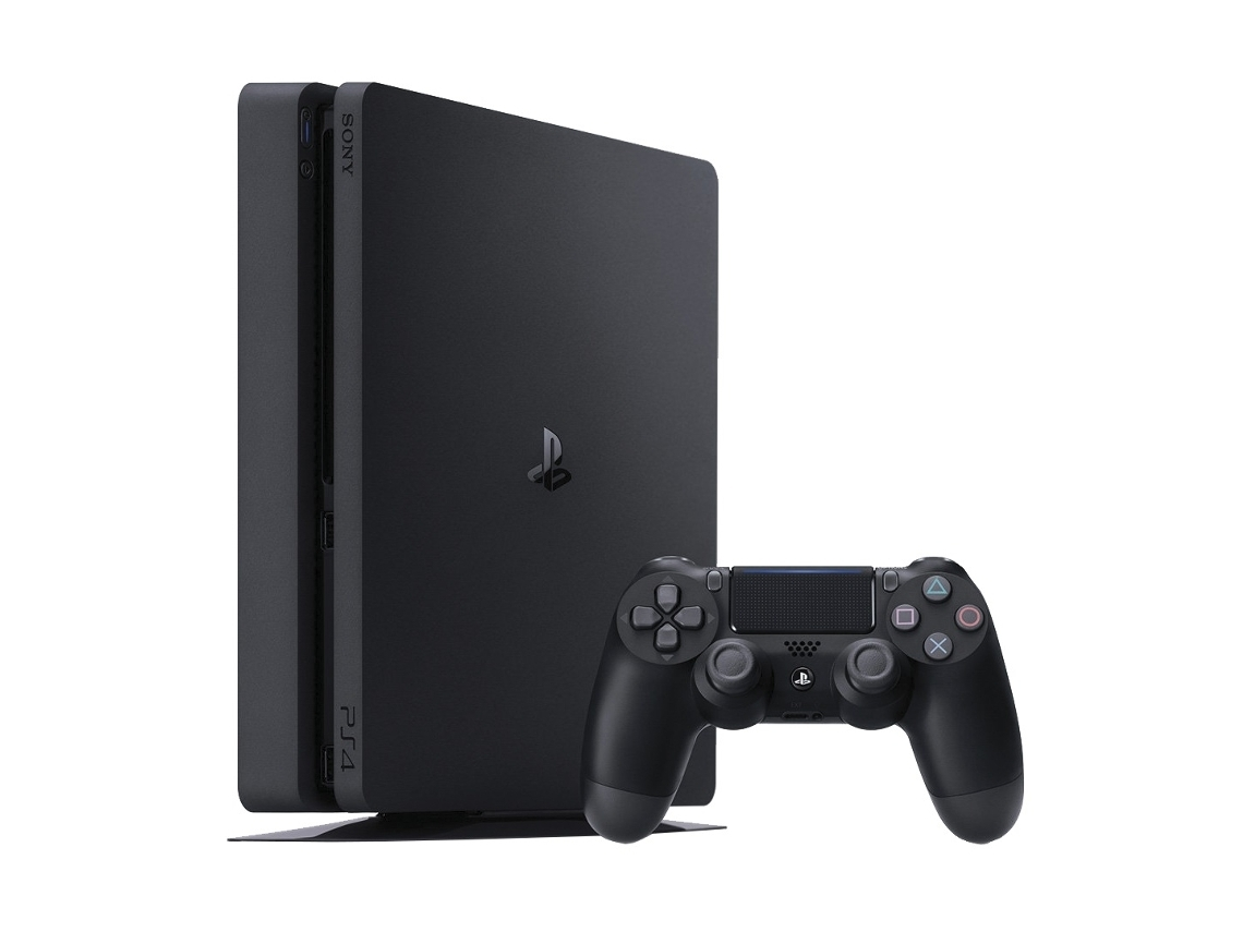 Consola - PS4 Slim de 1 TB + Grand Theft Auto V (GTA V)