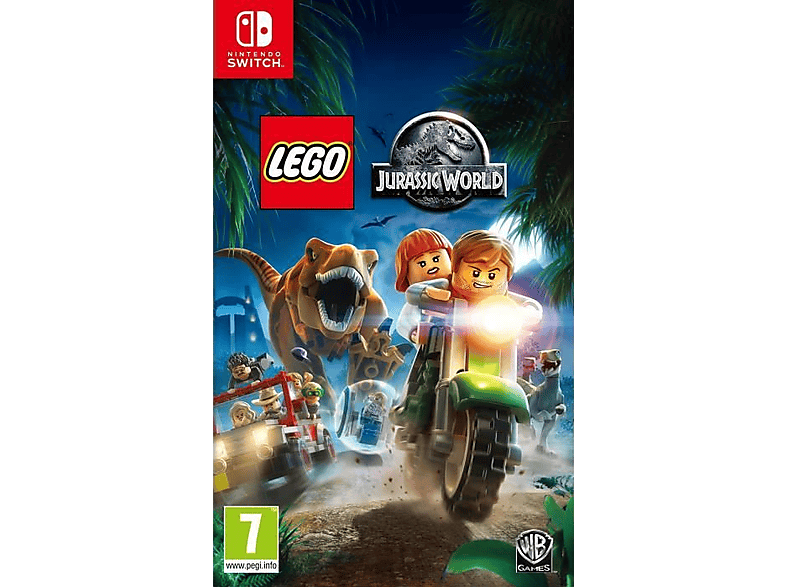 Warner Sw Lego: Jurassic World Nl/fr Switch