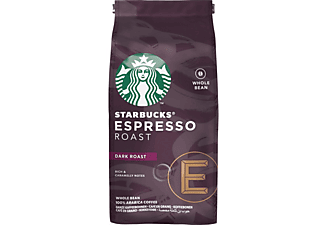 Café - Starbucks Espresso café en grano 100% arábica paquete, 200 g