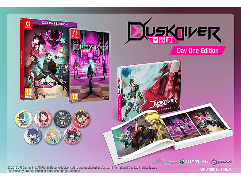 Dusk Diver Day One Edition NL/FR Switch