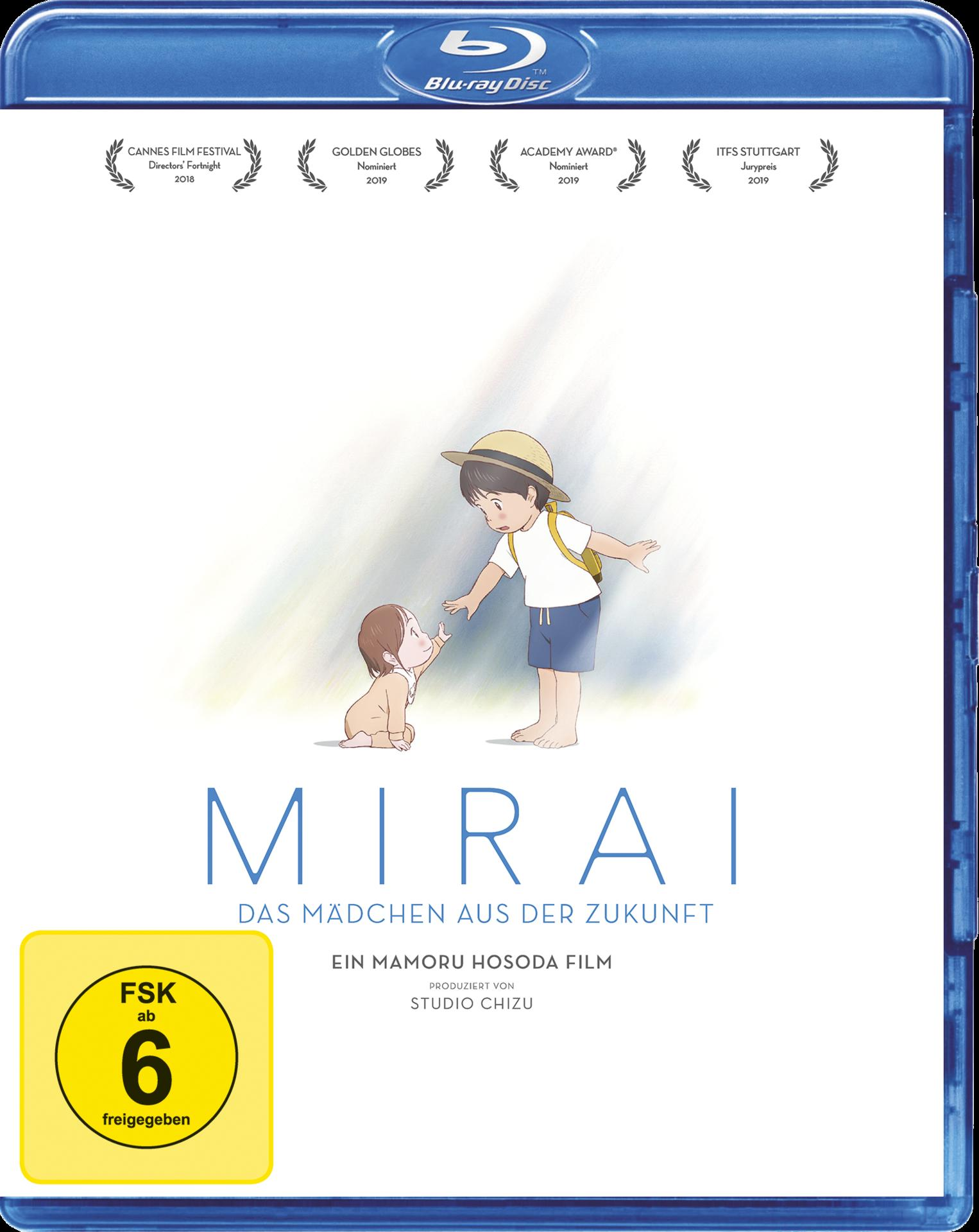 Mirai - Das Mädchen aus Zukunft der Blu-ray