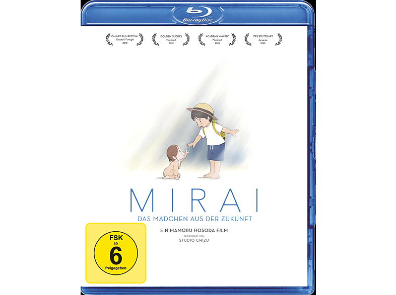 Mirai - Das Mädchen aus der Zukunft Blu-ray