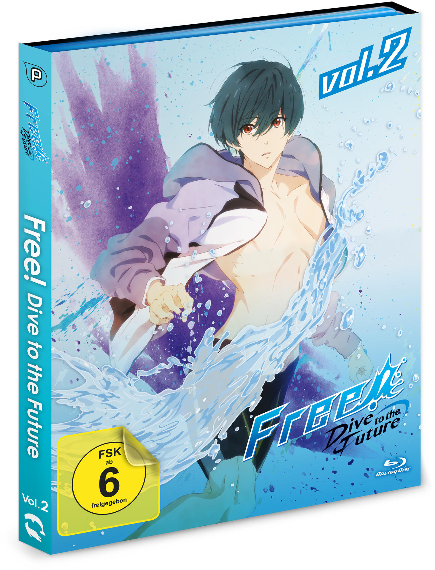 Free! Dive to the Future DVD