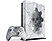 Xbox One X 1TB - Gears 5 Limited Edition - Console de jeu - Gris/Blanc