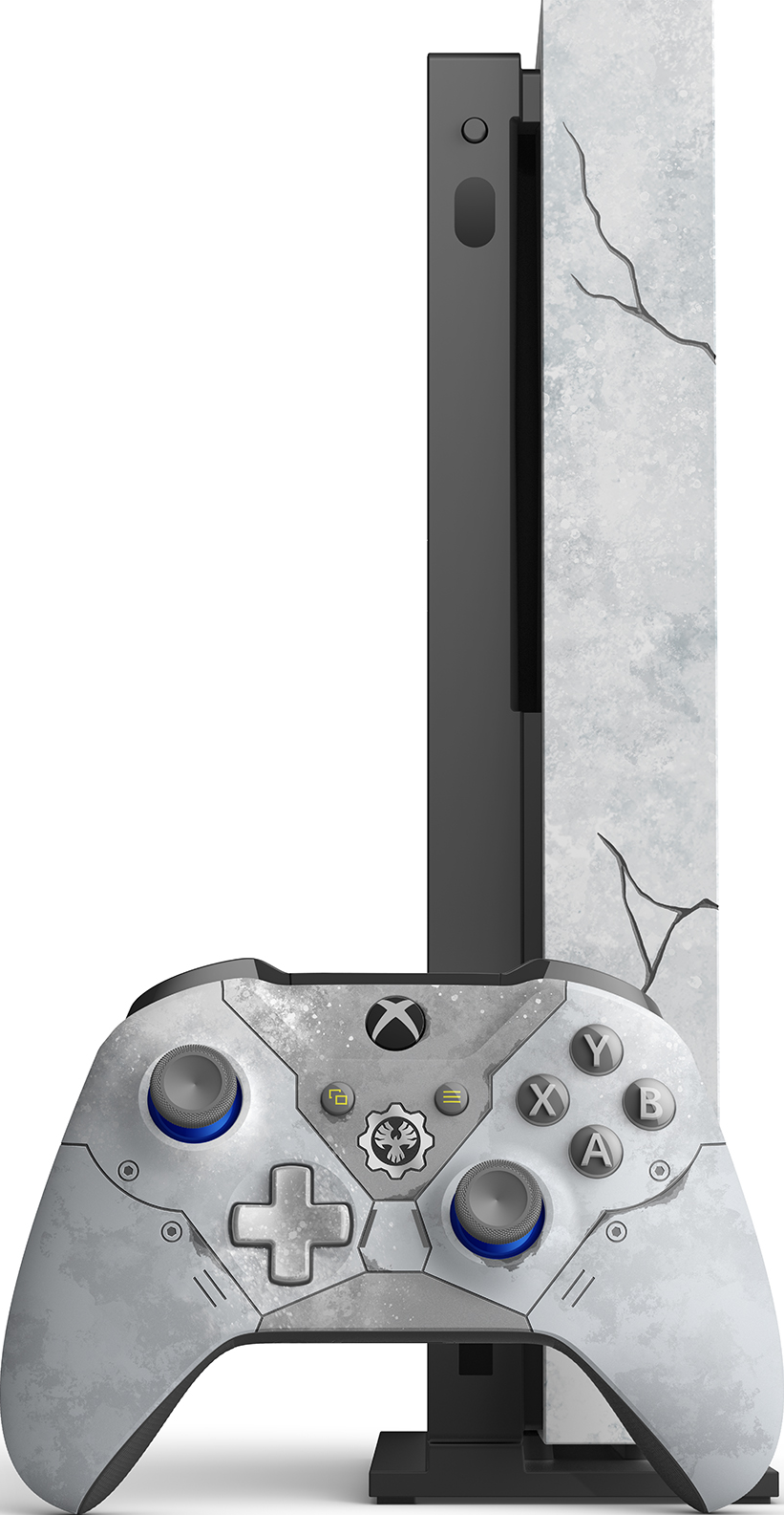 Xbox One X 1TB - Gears 5 Limited Edition - Spielkonsole - Grau/Weiss