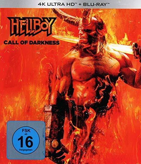 Hellboy - Call of Darkness 4K Ultra HD Blu-ray + Blu-ray