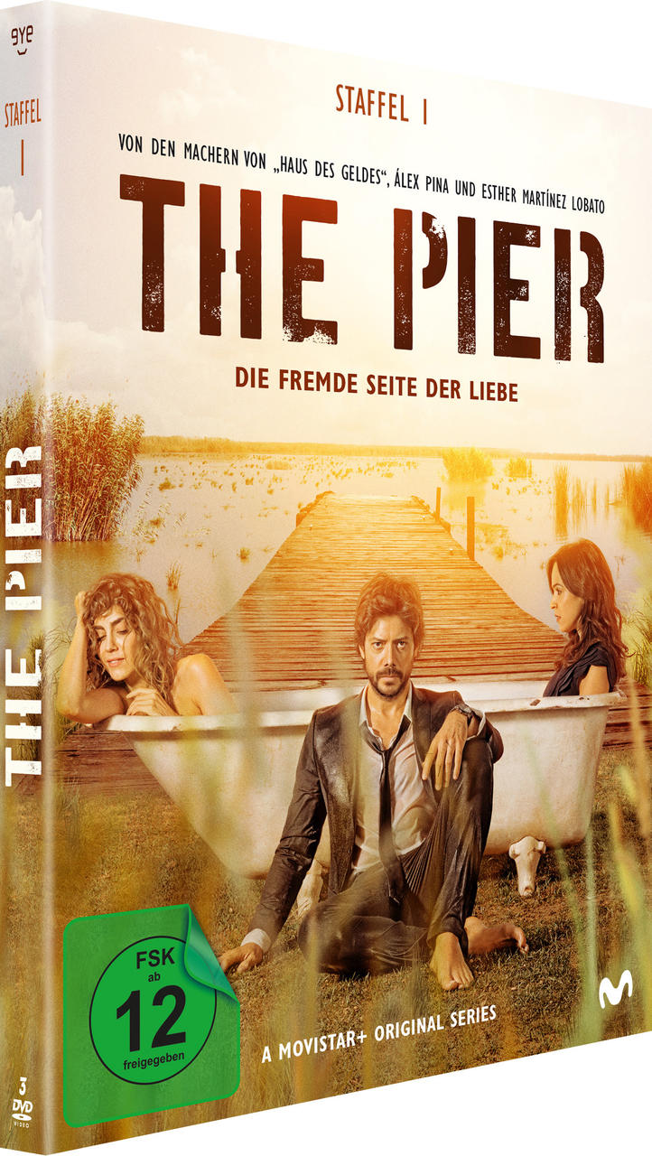 THE PIER -EL EMBARCADERO- 1.STAFFEL DVD