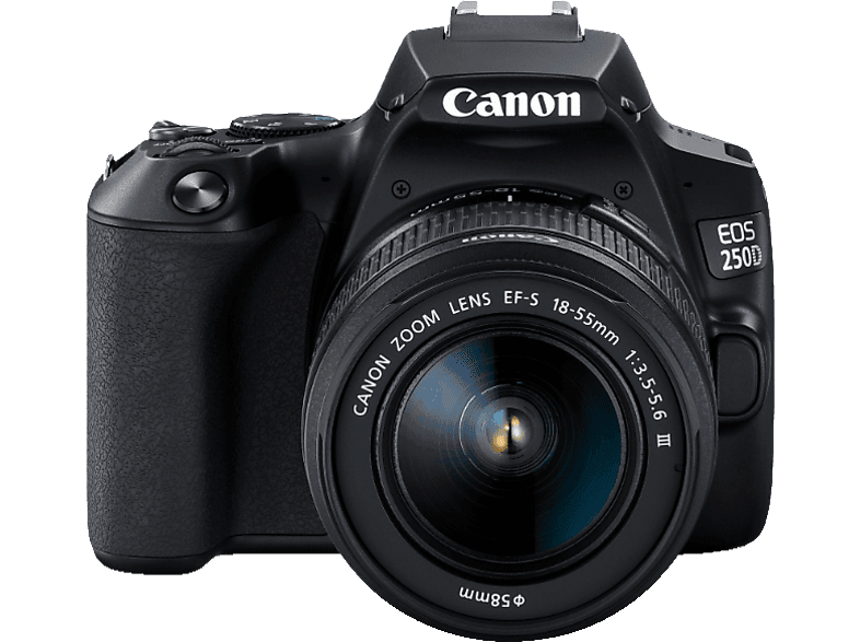 CANON Reflexcamera EOS 250D + 18-55 mm DC (3454C003AA)