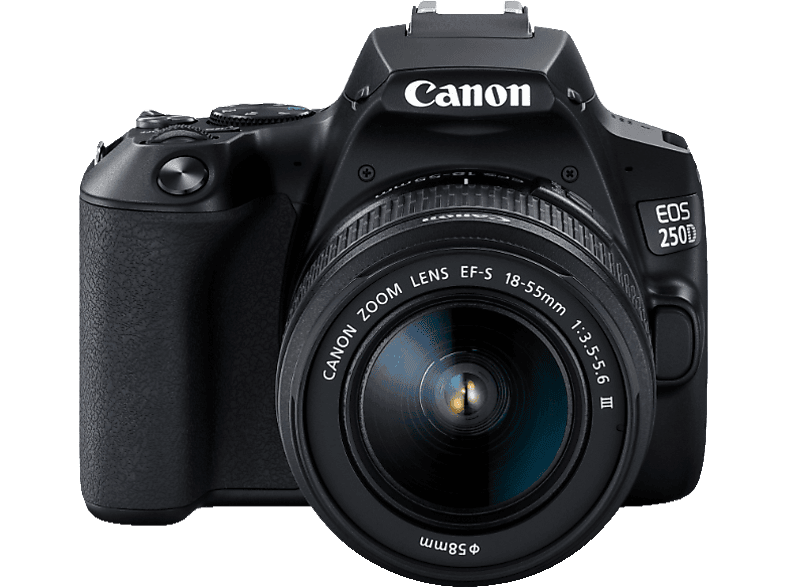 Canon Reflexcamera Eos 250d + 18-55 Mm Dc (3454c003aa)