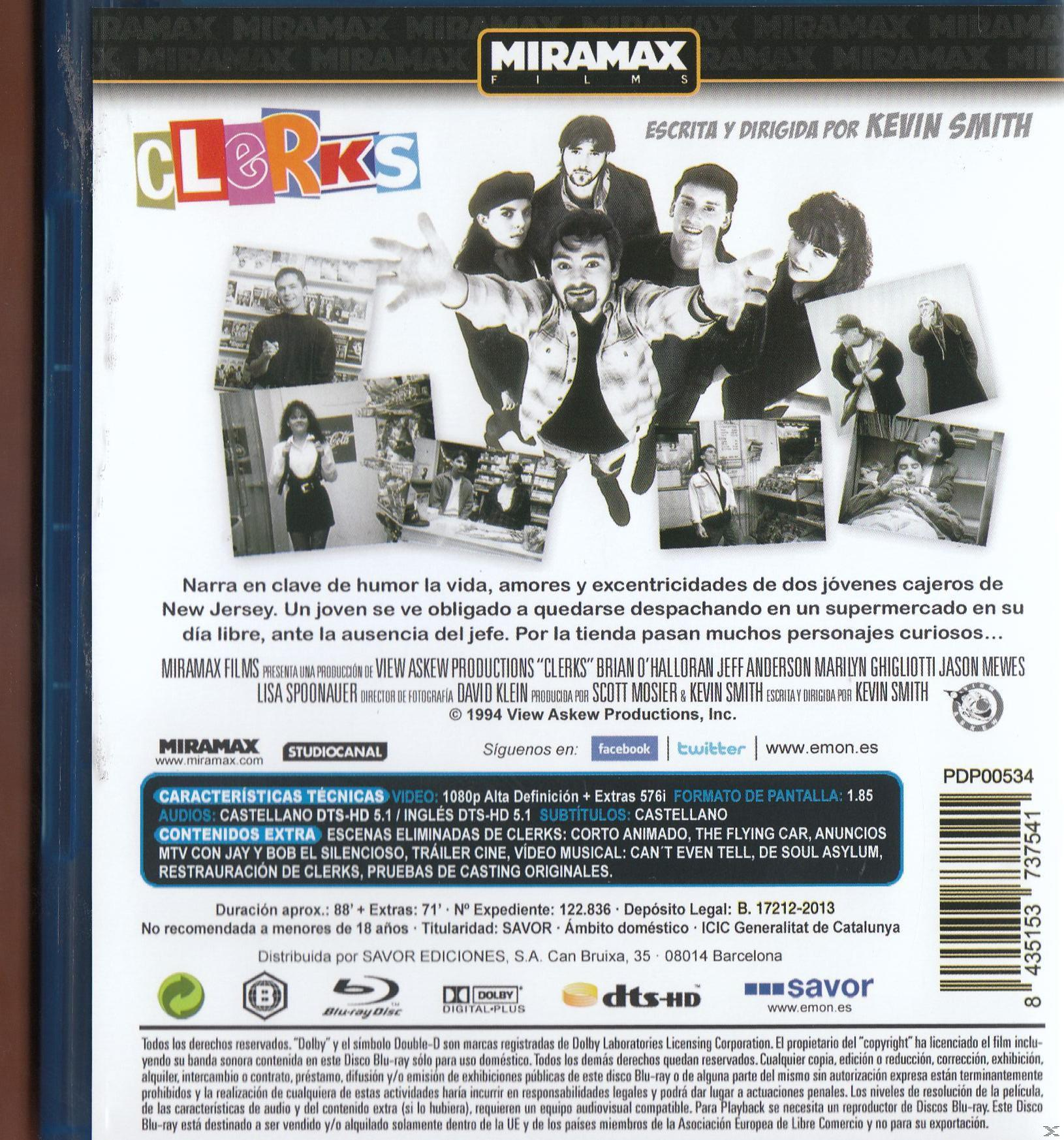 Clerks 1 - Blu-ray