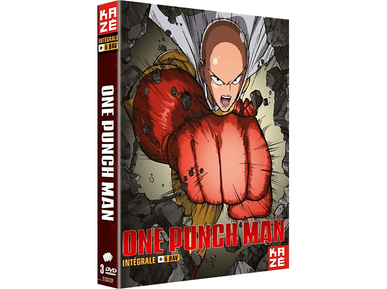 One Punch Man: Intégrale + 6 OAV - DVD