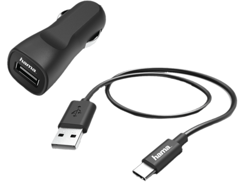 Hama Autos Tolto Usb 2 4a Usb Usb Type C Kabel Tolto Szet 183241 Media Markt Online Vasarlas
