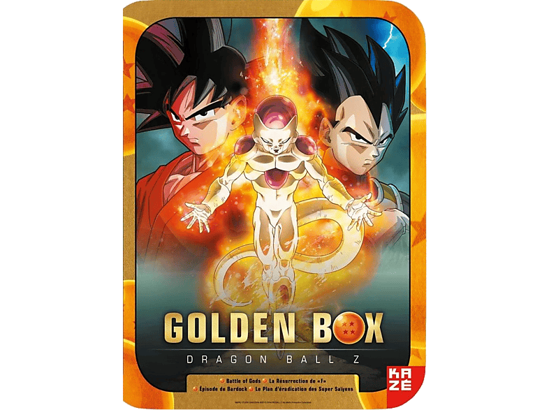 Dragon Ball Z Golden Box: Battle Of The Gods + La Résurrection De F - DVD