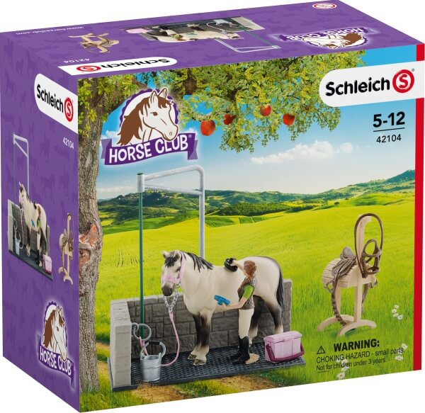 SCHLEICH HC Waschplatz Spielfigur Mehrfarbig
