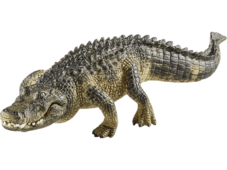 Mehrfarbig SCHLEICH Alligator Spielfigur