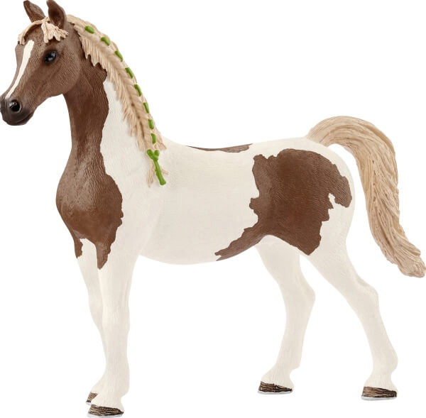 SCHLEICH HC Araberpinto Stute Spielfigur Mehrfarbig