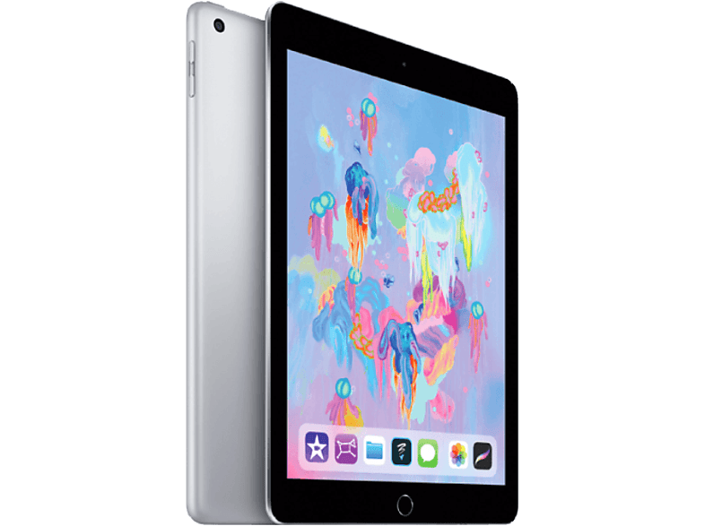 Apple IPad (2018), 32 GB, Gris Espacial, WiFi, 9.7" Retina, 2 GB RAM ...