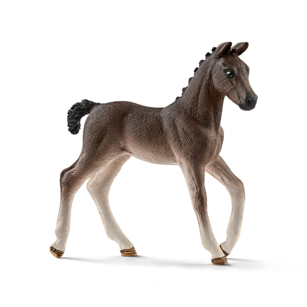 SCHLEICH HC Mobile Tierärztin m.Hannoveraner Fohl Spielfigur Mehrfarbig