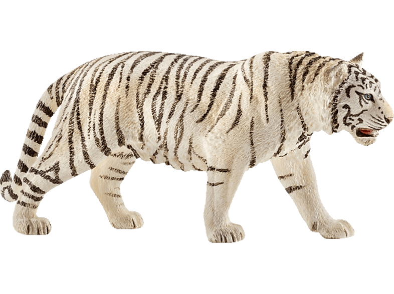 Mehrfarbig weiß Spielfigur Tiger, SCHLEICH