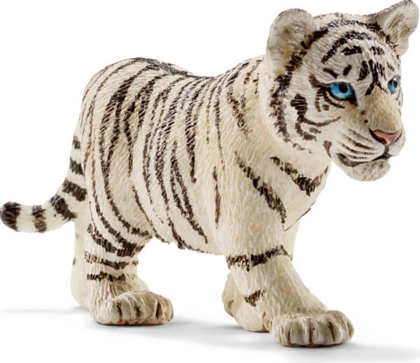 Mehrfarbig Spielfigur Tigerjunges, SCHLEICH weiß