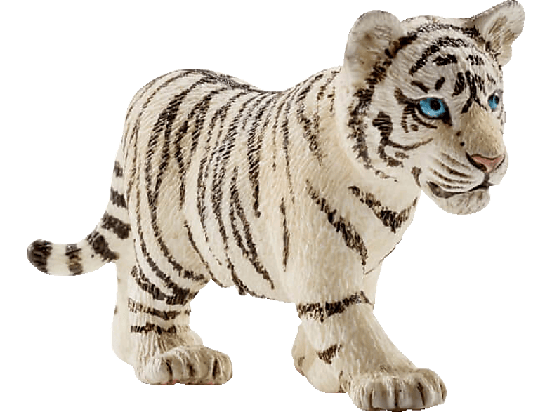 Mehrfarbig Spielfigur Tigerjunges, SCHLEICH weiß