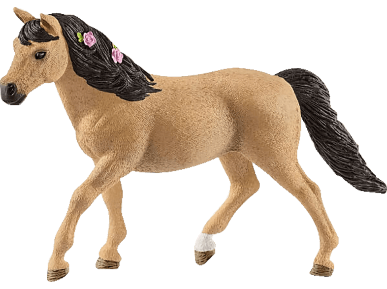 SCHLEICH Mustang Stute – Wildpferd-Figur, Detailgetreu Bemalt, Für Kinder Ab 3