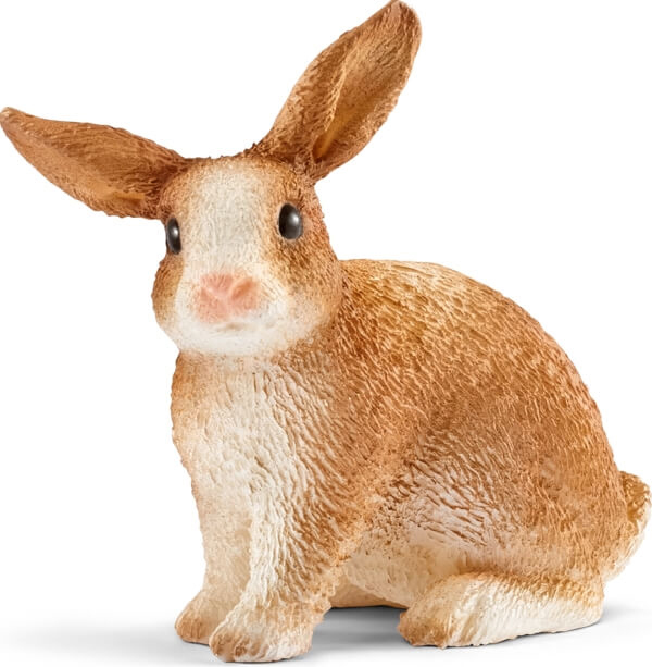 SCHLEICH Kaninchen Spielfigur Mehrfarbig