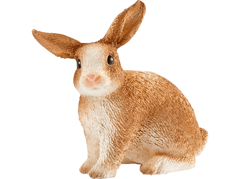 SCHLEICH Kaninchen Spielfigur Mehrfarbig