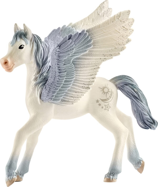 SCHLEICH Pegasus Fohlen Spielfigur Mehrfarbig