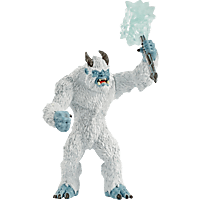 SCHLEICH Eismonster mit Waffe Spielfigur, Mehrfarbig