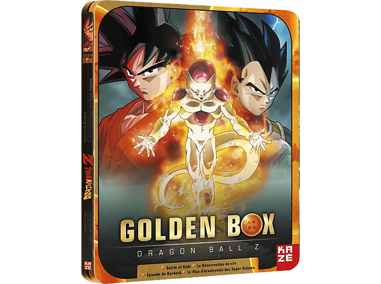 Dragon Ball Z Golden Box: Battle Of The Gods + La Résurrection De F - Blu-ray