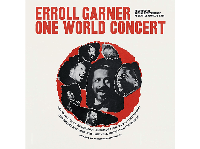 Erroll Garner - One World Concert - (CD)