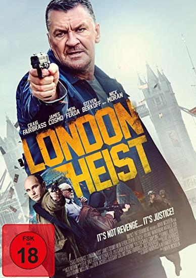 London Heist DVD