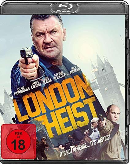 London Heist Blu-ray