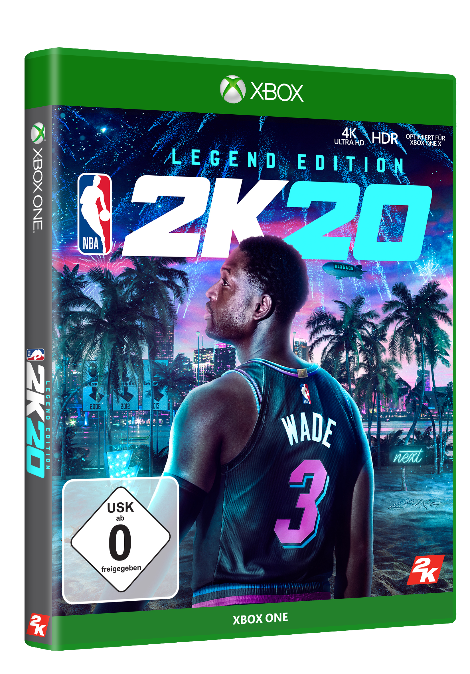 NBA 2K20 Legend Edition - [Xbox One