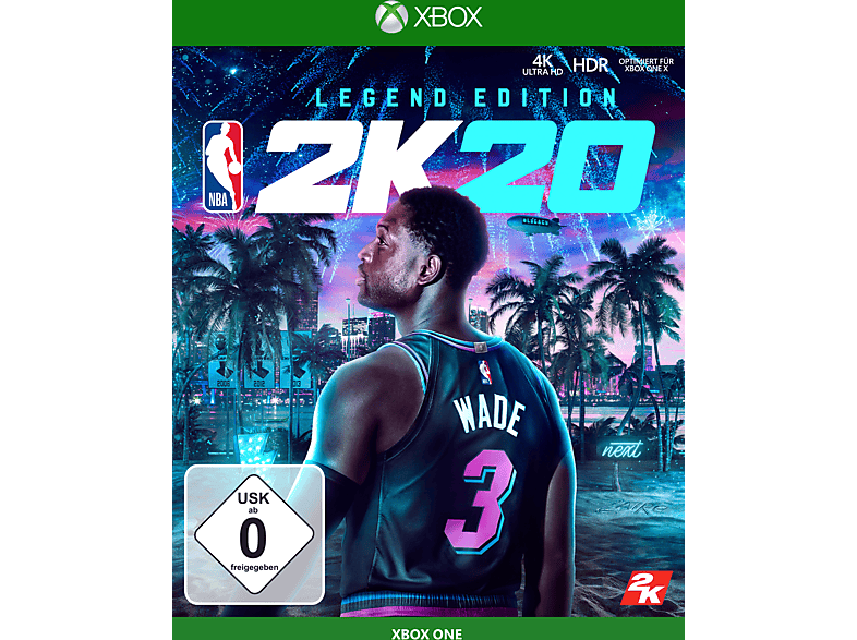 NBA 2K20 Legend Edition - [Xbox One]