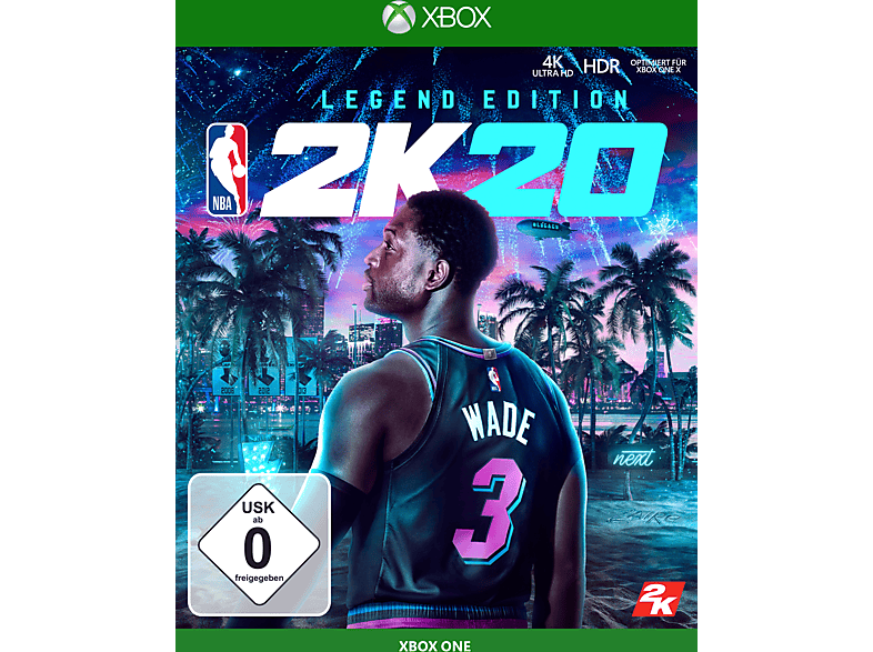 NBA 2K20 Legend Edition - [Xbox One