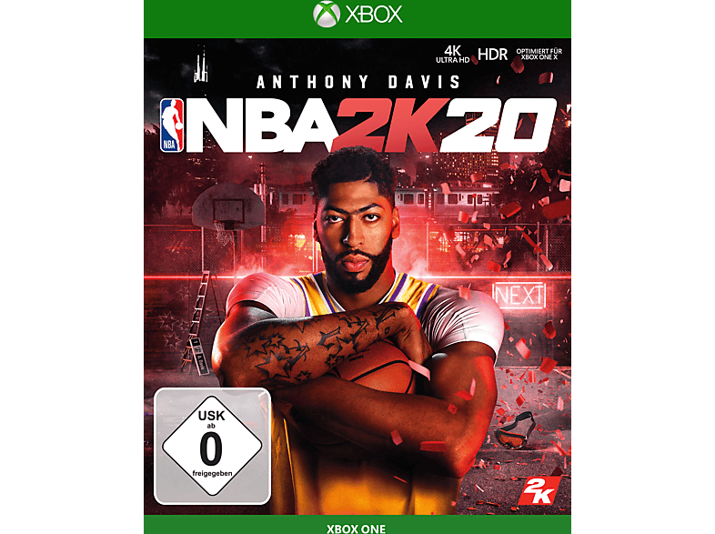 nba 2k20 xbox one